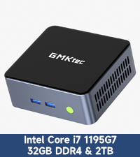 Amazon.co.jp: GMKtec ミニPC Windows 11 Pro Intel Core i7