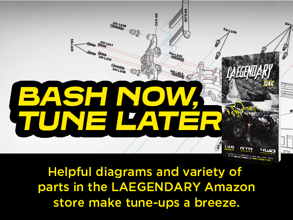 Bash now, tune later