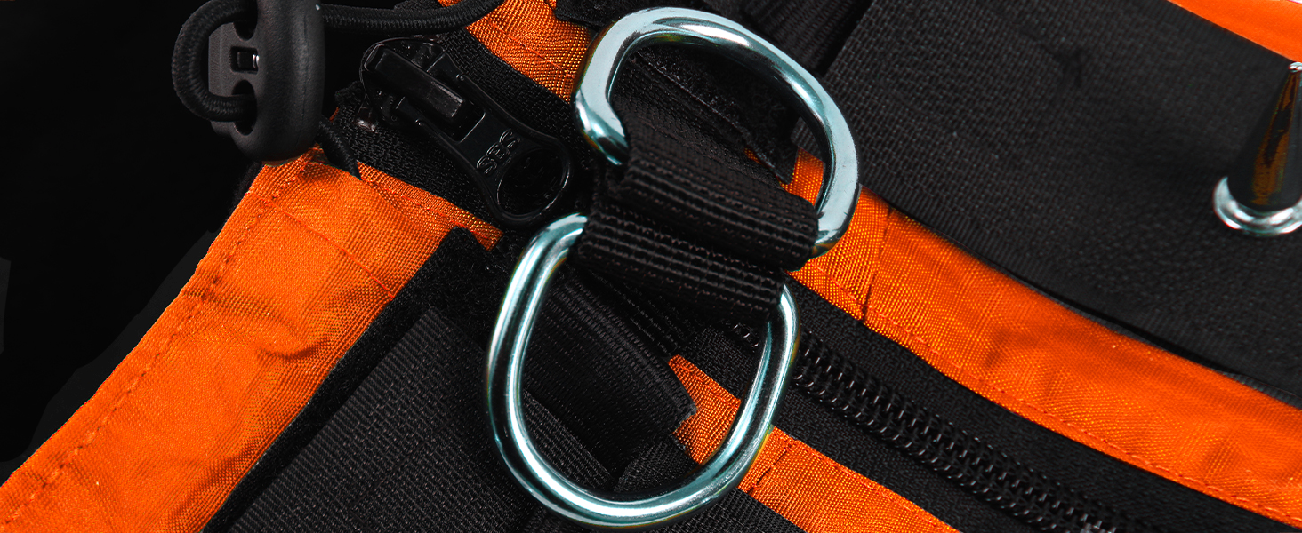 Sheripet Coyote Proof Dog Vest Harness, Anti Hawk Vest hawk deterrent with Spikes