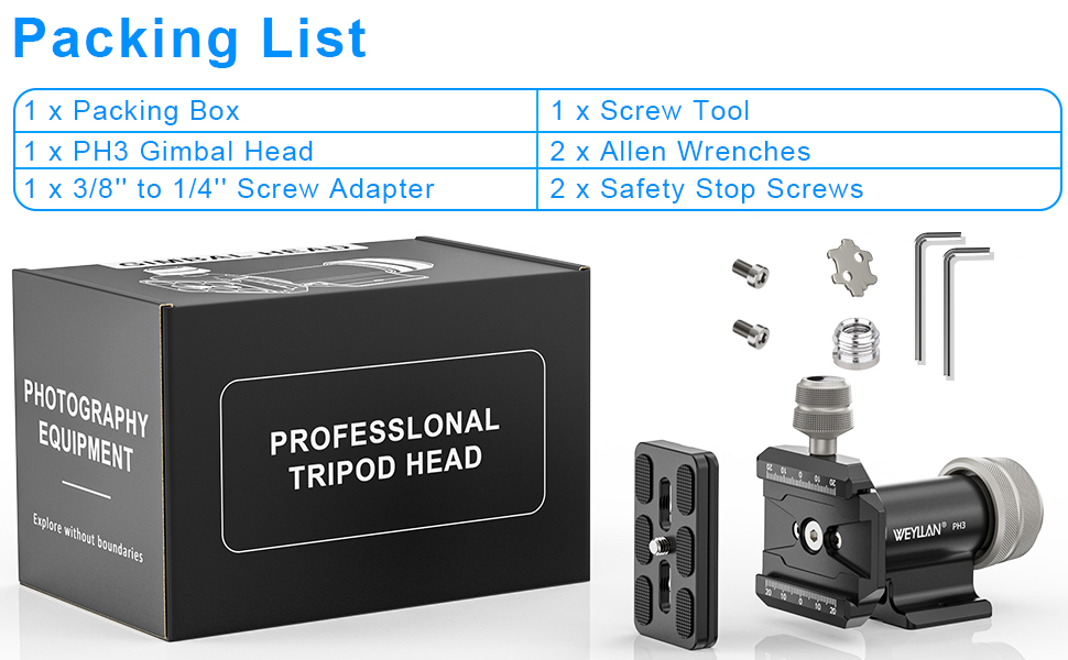 Tripod Head