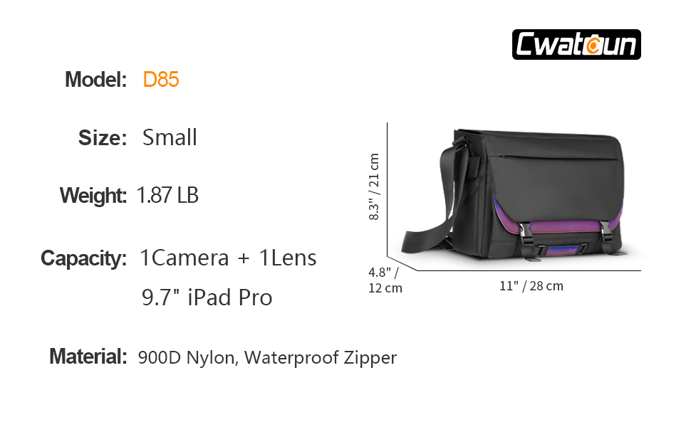 camera bag