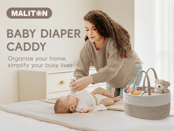 diaper caddy organizer