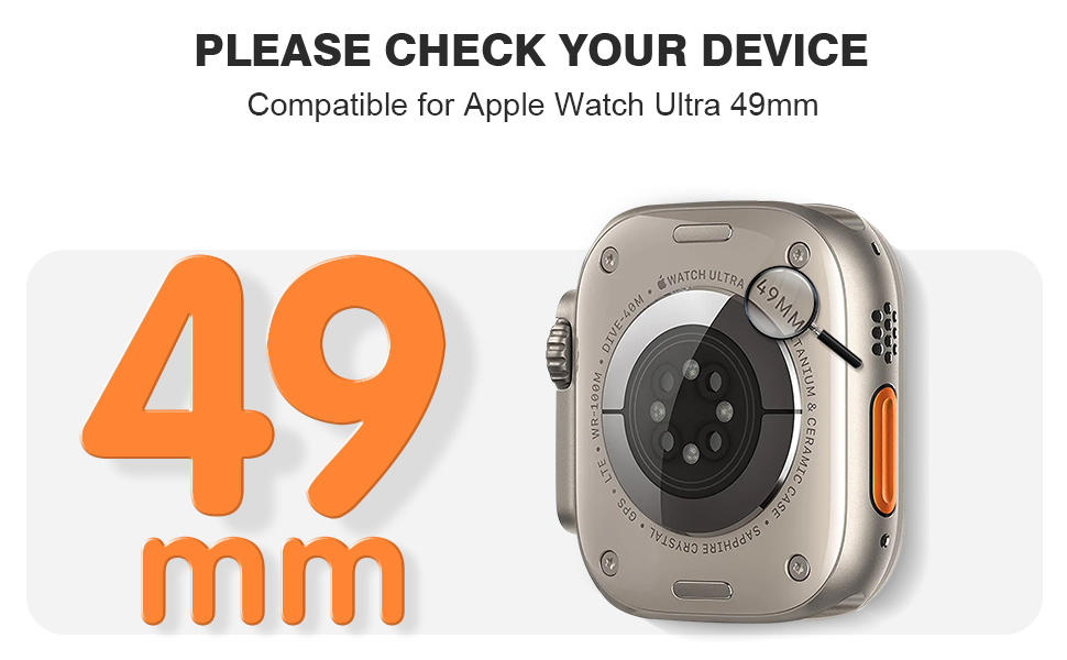 apple watch ultra 49mm band