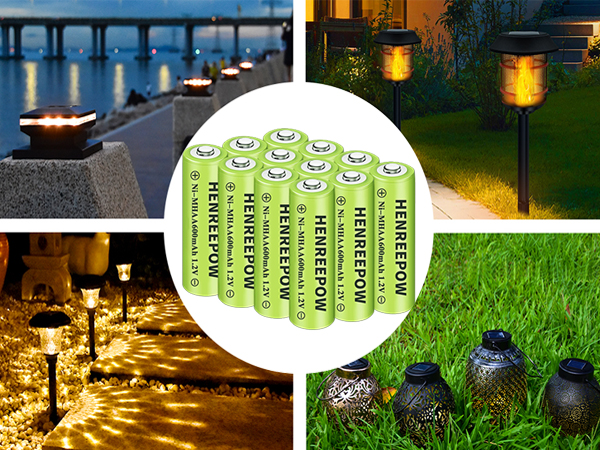 AA Rechargeable Batteries