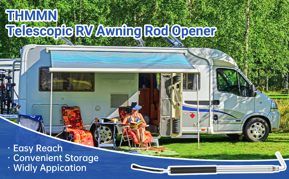 THMMN RV Awning Puller Opener Rod