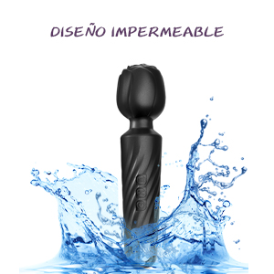 AnjoCare Masajeador Eléctrica Massager, Con 20 patrones de ...