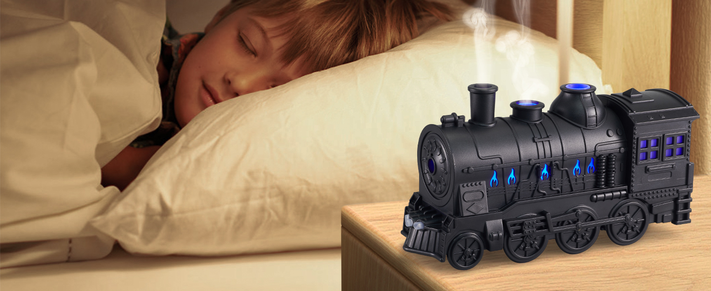 Black Train Humidifier