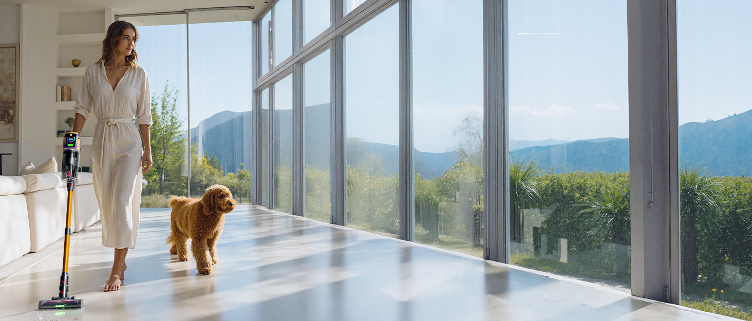 FoxNoble Cordless Vacuum Cleaner