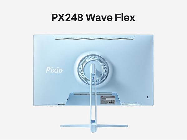 Amazon.com: Pixio PX248 Wave Blue 24 inch 200Hz Refresh Rate