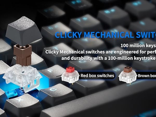 Mechanical Gaming Keyboard