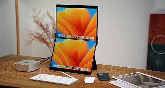 Amazon.co.jp: EHOMEWEI デュアルモニター タッチパネル 14.2