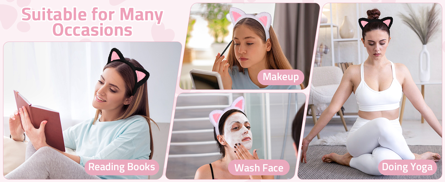 Cat Ears Headband