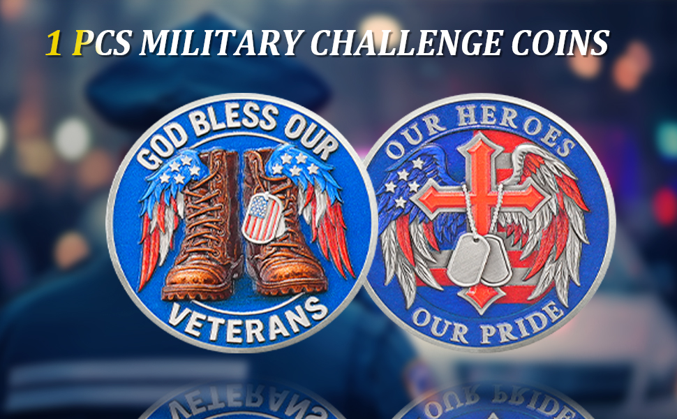 Military Challenge Coins