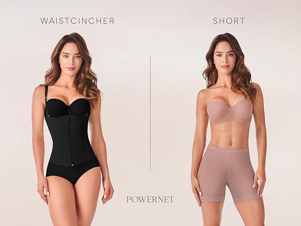 Ann Chery 1044 Strapless Tummy Control Short Shapewear with