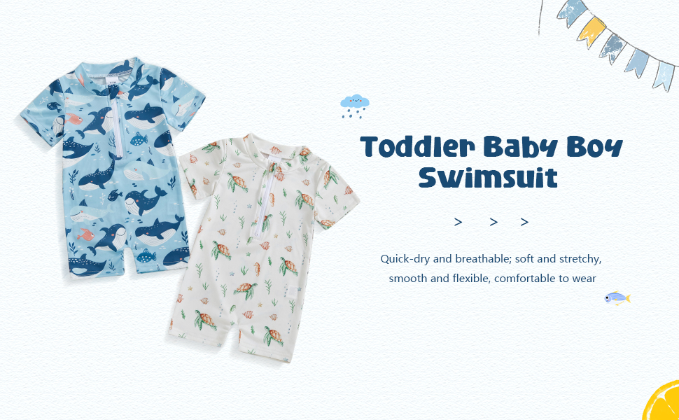 baby boy swimsuit