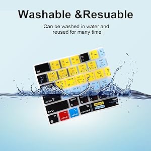 Amazon.com: WYGCH Shortcut Serato Keyboard Cover Skin for
