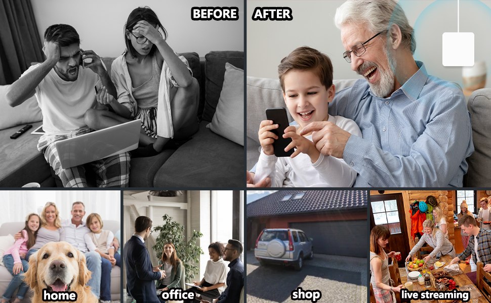 cell phone booster for home