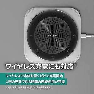 Amazon.co.jp: MAXHUB オールアングルマイクスピーカー E-supply