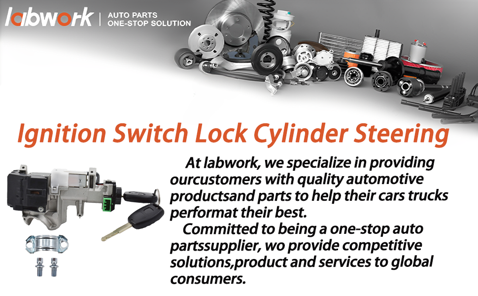 Ignition Switch Ignition Keys Switch Lock Assembly For