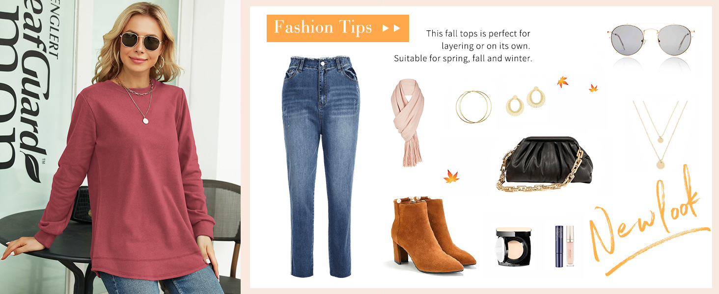 womens fall sweatshirt