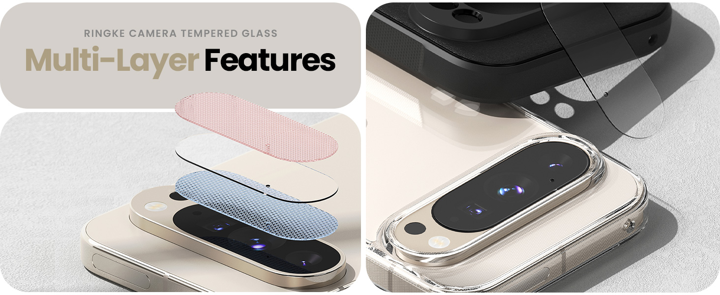 Pixel 9 Pro XL Camera Tempered Glass