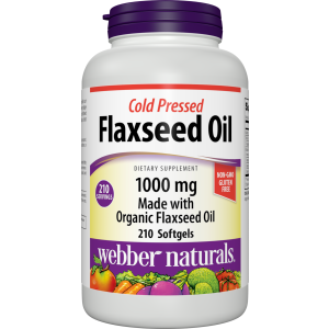 webber naturals flaxseed oil 1000 mg 