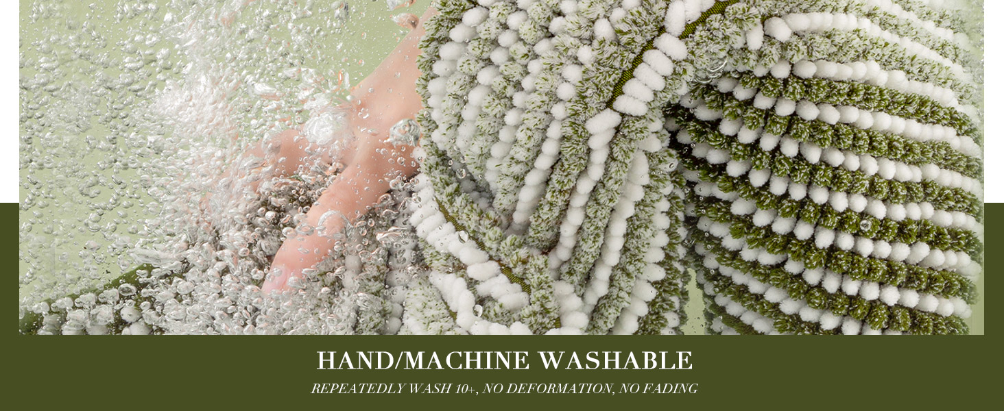 washable bath rug