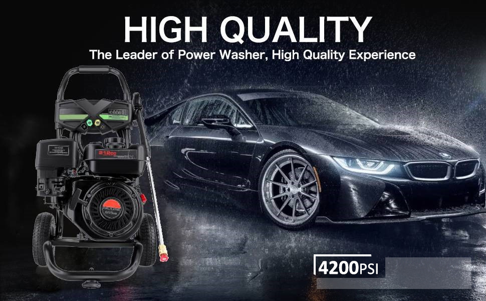 4200PSI Power Washer