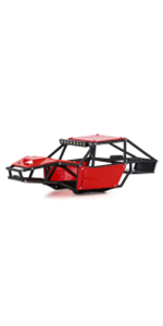 INJORA Rock Tarantula Nylon Buggy Body Shell Chassis Kit for