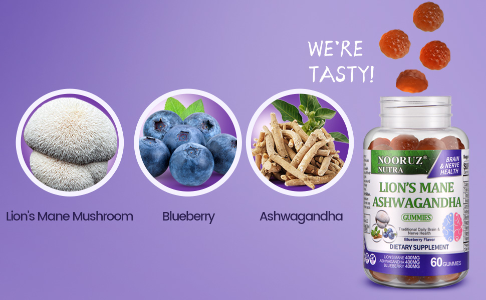 Blueberry Gummies Vegan