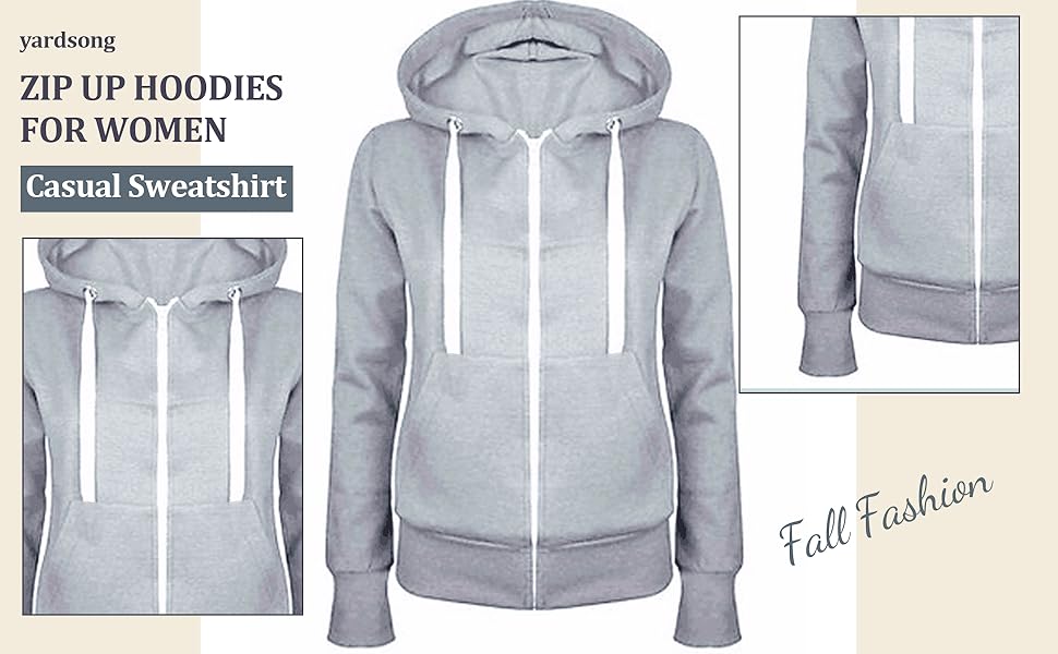 zip up hoodie women