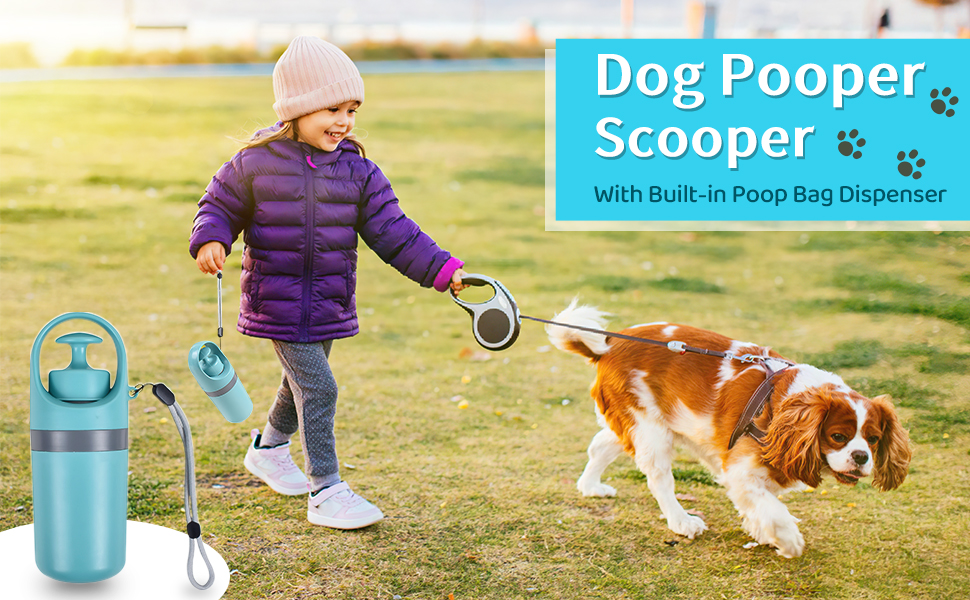 Hoteelee Dog Pooper Scooper,Waste Pickup Cleaner,Claw