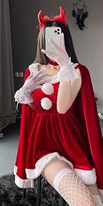 サンタ ケープスコスプレ