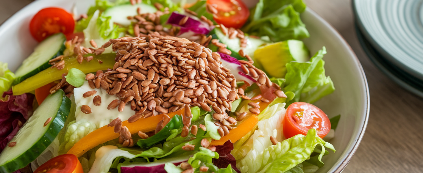 Organic Golden Flax Seeds