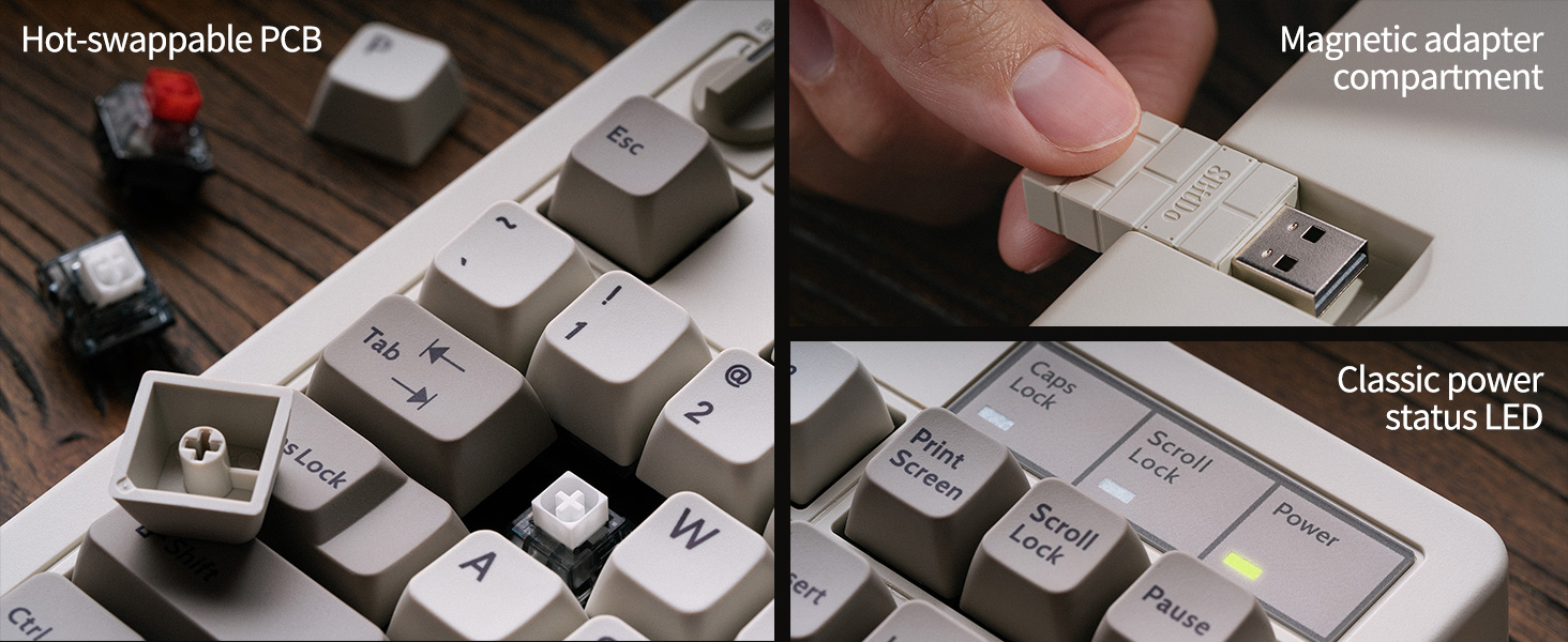 8Bitdo Retro Mechanical Keyboard