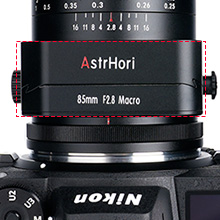 AstrHori 85 F2.8 Macro1:1 Tiltニコン Z AstrHori 85mm f2.8 Macro Tilt lens review