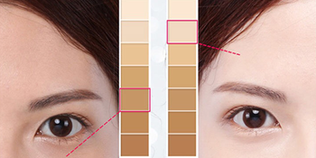 Mushroom Head Foundation, Moisturizing BB Cream Makeup Long Lasting Matte Concealer 