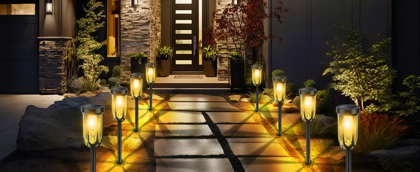 Solar Yard Lights