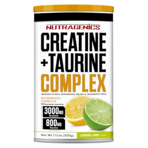 Creatine + Taurine de Nutragenics