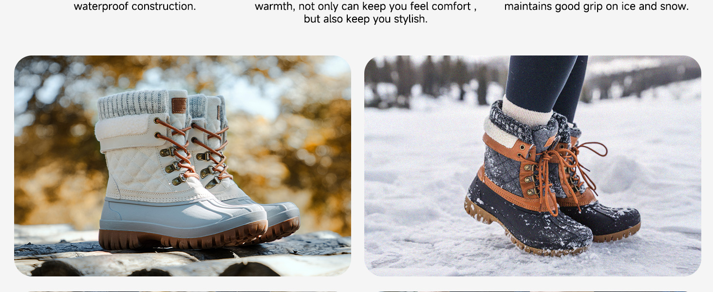 snow boots for women
