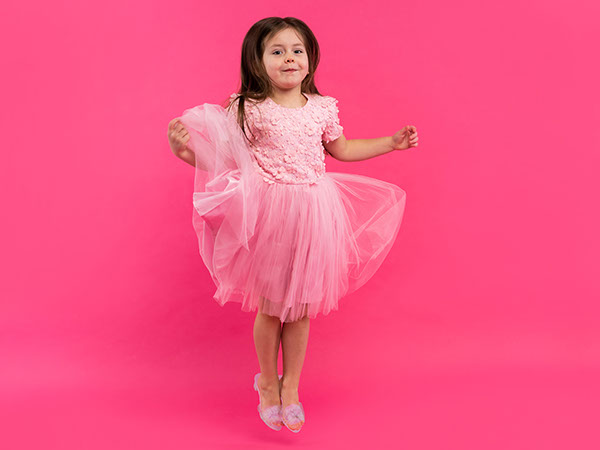 little girl dress up heels