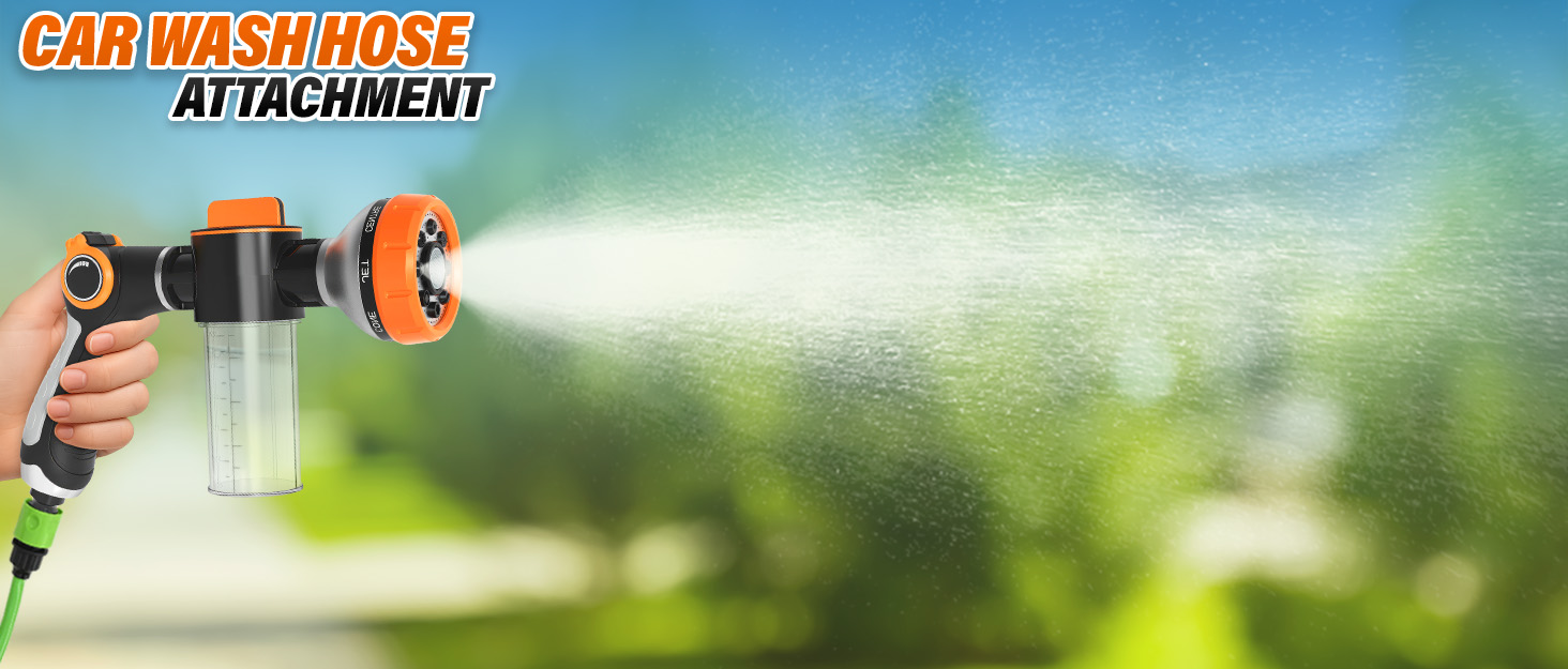 soap dispenser hose attachment foam gun for garden hose foam gun for hose hose bottle sprayer