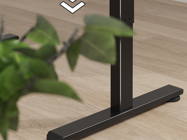 電動 オフィスワークテーブル