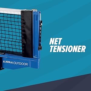 Net Tensioner blue net outdoor net JOOLA