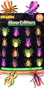 glow critters