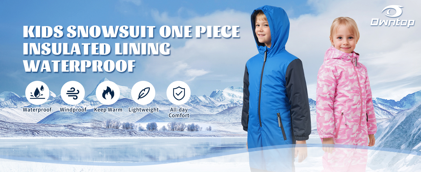 ski suit children