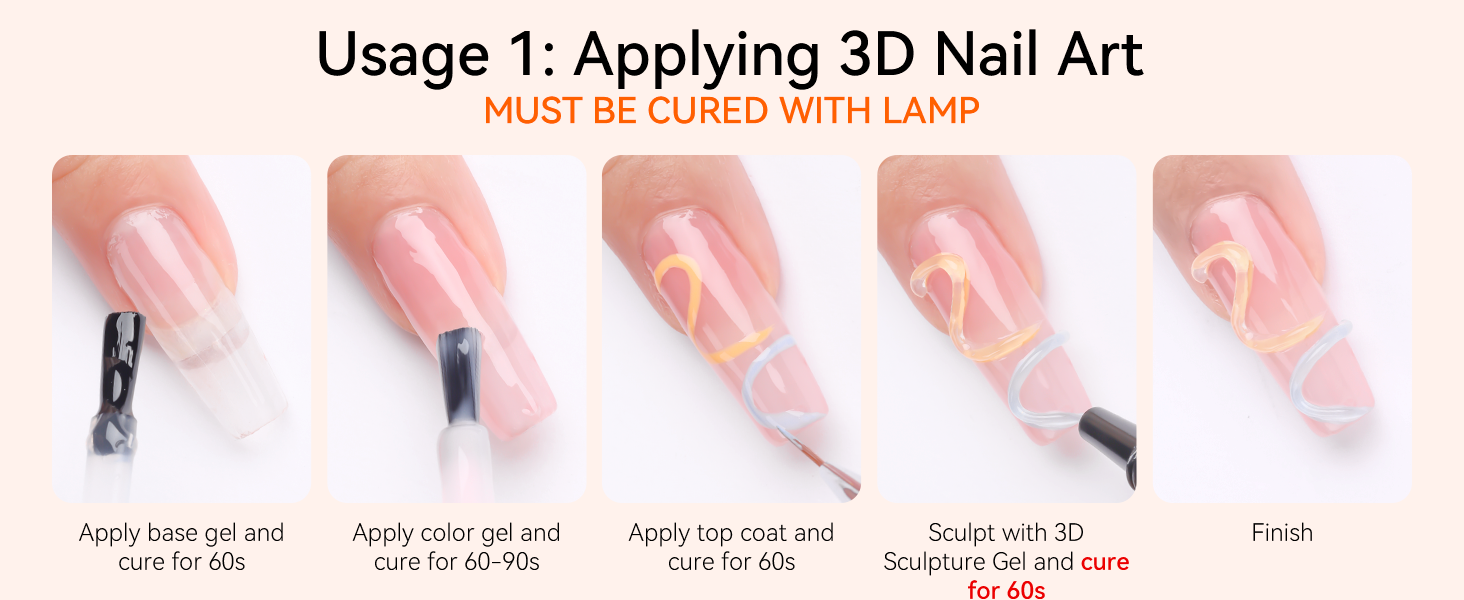 Makartt 3D Sculpture Gel 15g