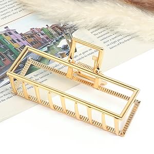 Metal Hair Claw Clip