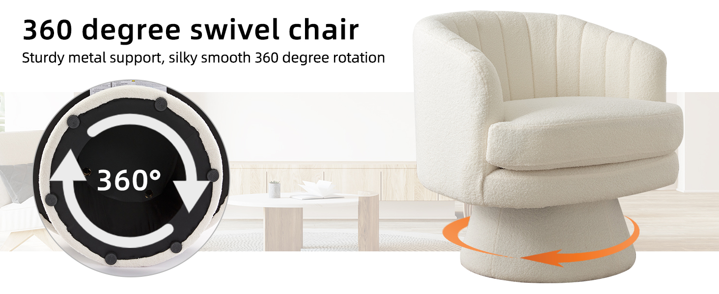 Swivel Accent Chair