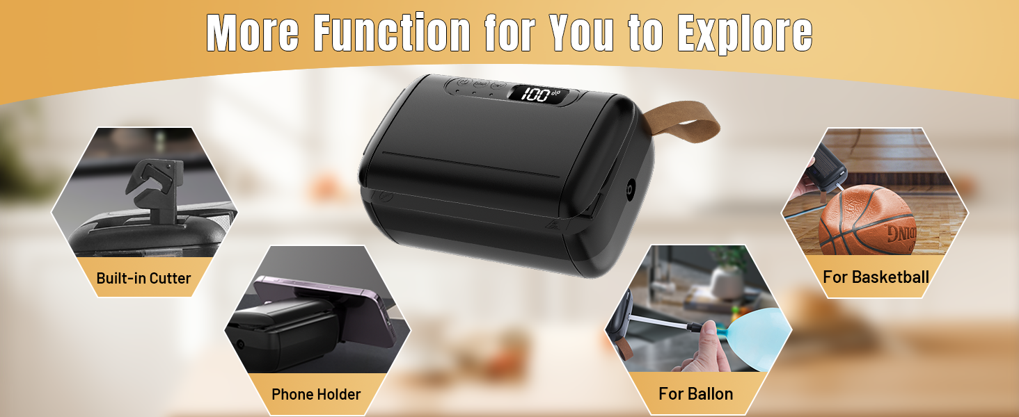 vacuum sealer for food